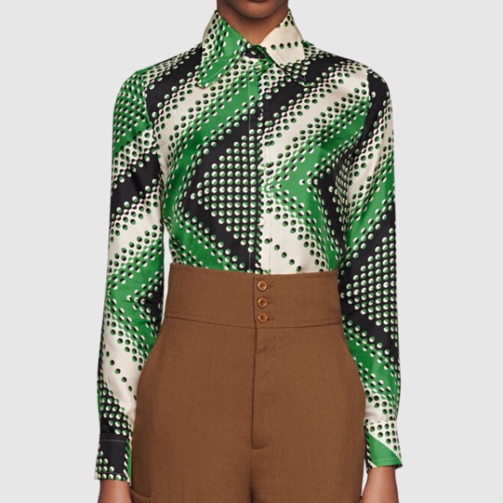 Gucci Silk Shirt